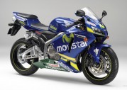 Honda CBR600RR Movistar